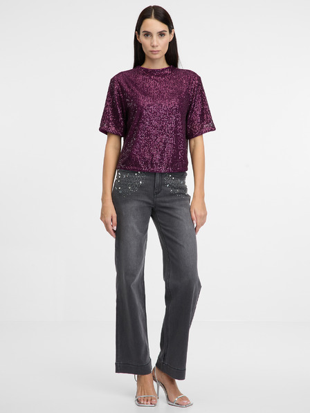 Orsay Vijoličasta ženska bluza ORSAY
