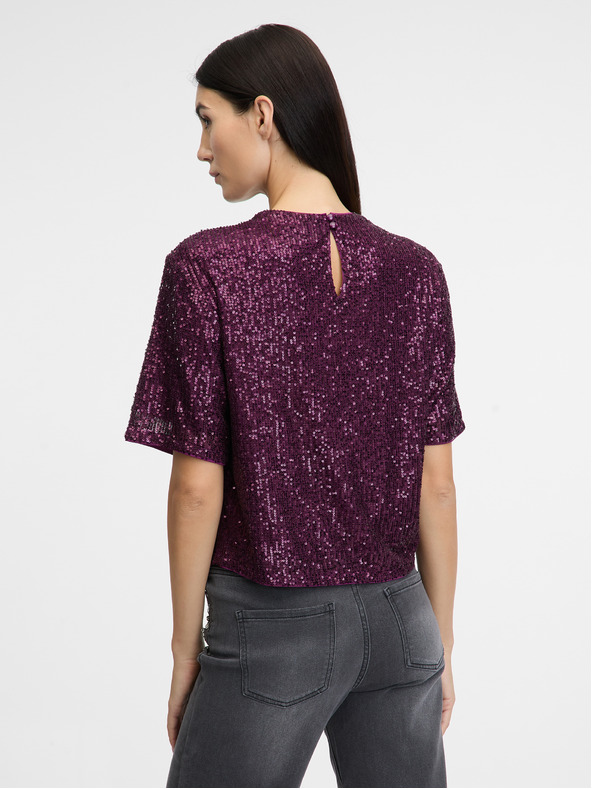 Orsay Vijoličasta ženska bluza ORSAY