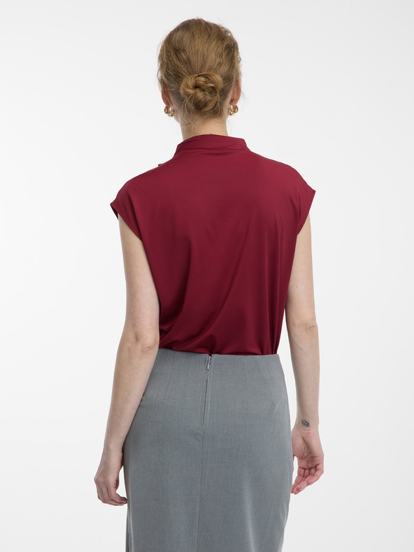 Orsay Vinsko rdeča ženska bluza ORSAY