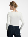 Orsay Kremna ženska majica z dolgimi rokavi ORSAY