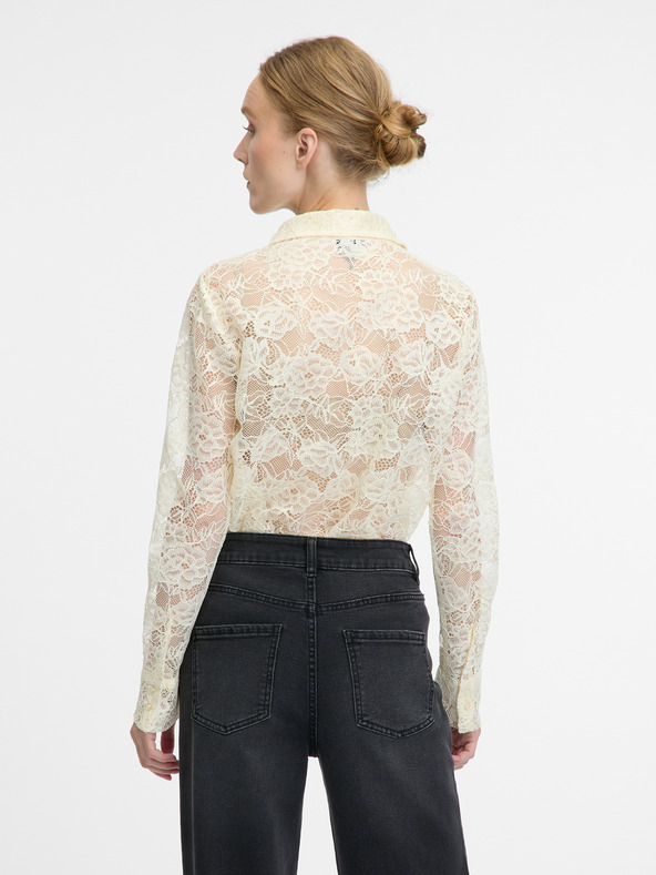 Orsay Kremasta ženska bluza ORSAY