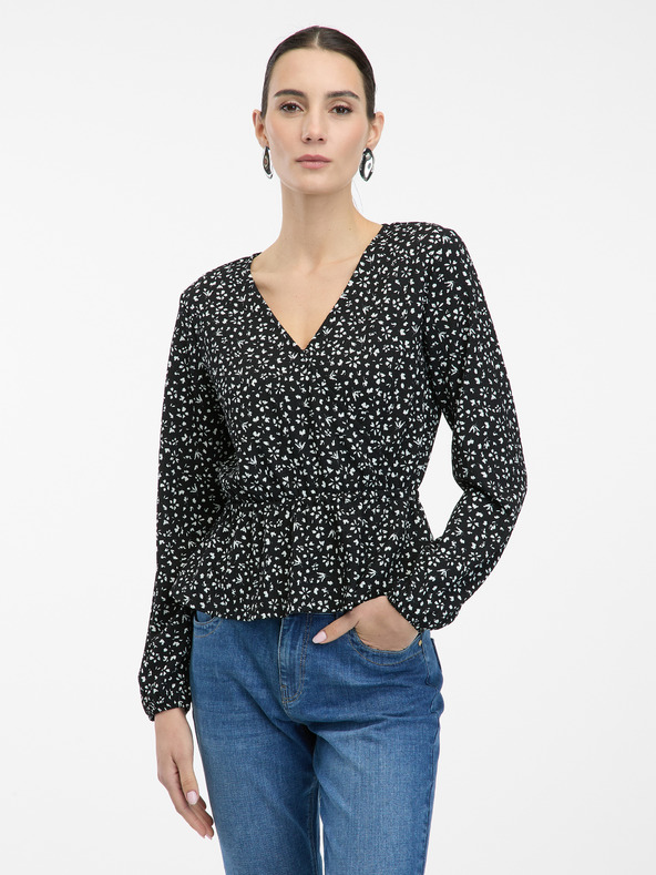 Orsay Črna ženska bluza ORSAY