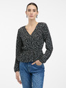 Orsay Črna ženska bluza ORSAY