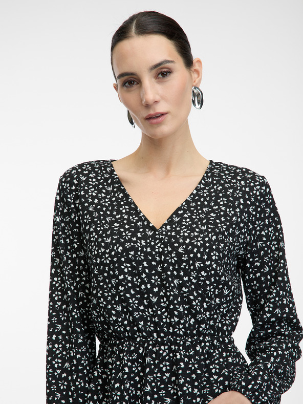 Orsay Črna ženska bluza ORSAY