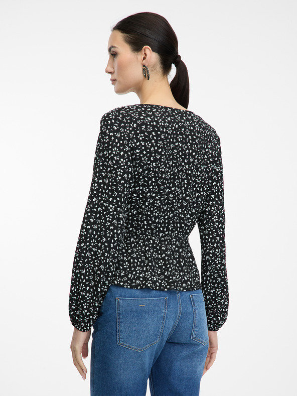 Orsay Črna ženska bluza ORSAY