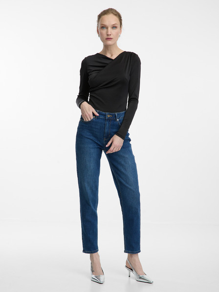 Orsay Črna ženska bluza ORSAY