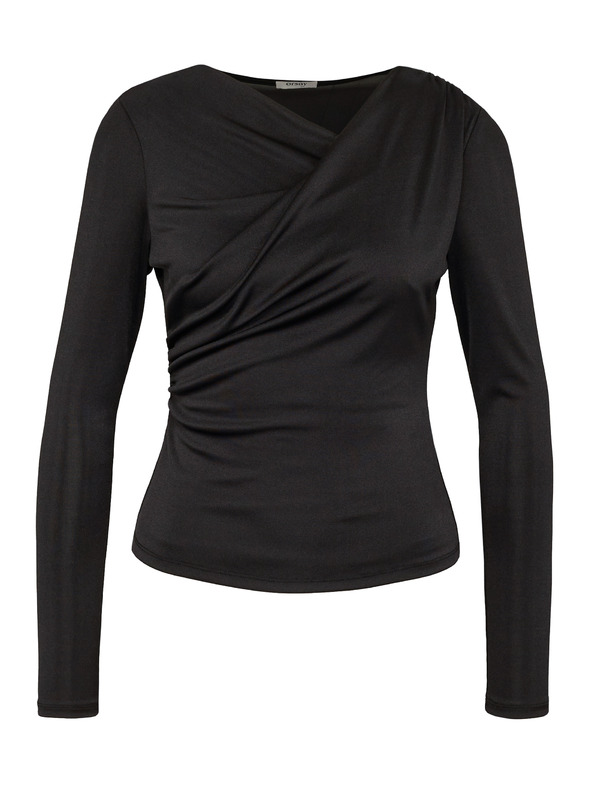 Orsay Črna ženska bluza ORSAY