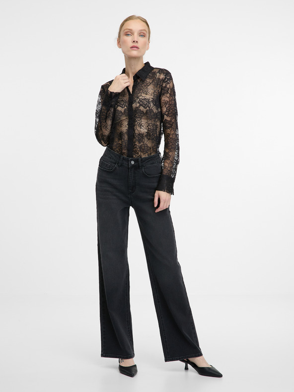 Orsay Črna ženska bluza ORSAY