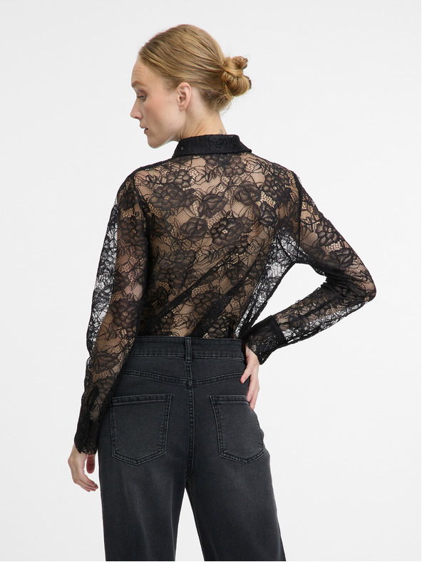 Orsay Črna ženska bluza ORSAY