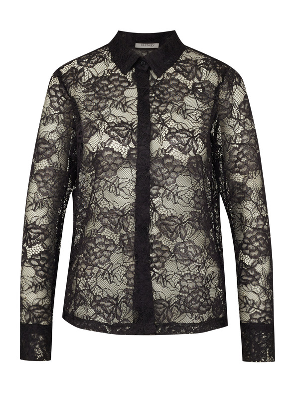 Orsay Črna ženska bluza ORSAY