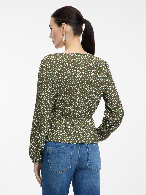 Orsay Zelena ženska bluza ORSAY