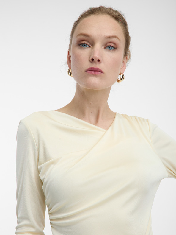 Orsay Kremasta ženska bluza ORSAY