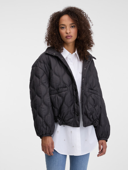 Orsay Črna ženska prešita jakna ORSAY