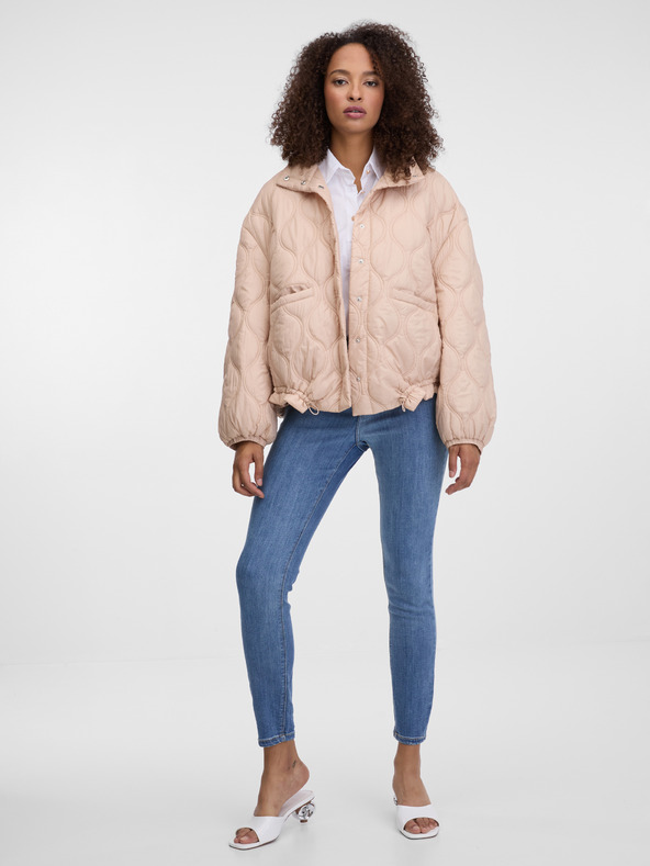 Orsay Bež ženska prešita jakna ORSAY