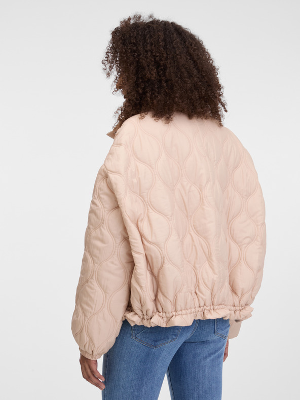 Orsay Bež ženska prešita jakna ORSAY