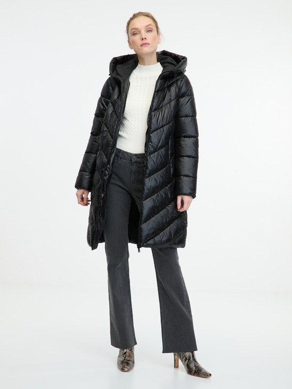 Orsay Črna ženska zimska jakna ORSAY