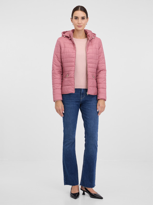 Orsay Svetlo roza ženska zimska jakna ORSAY