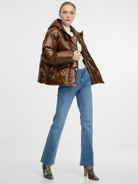 Orsay Rjava ženska zimska jakna ORSAY