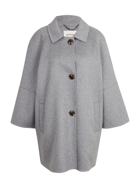 Orsay Siv volnen plašč ORSAY