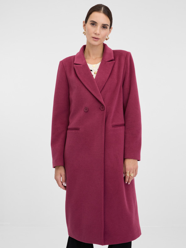 Orsay Temno roza ženski plašč ORSAY