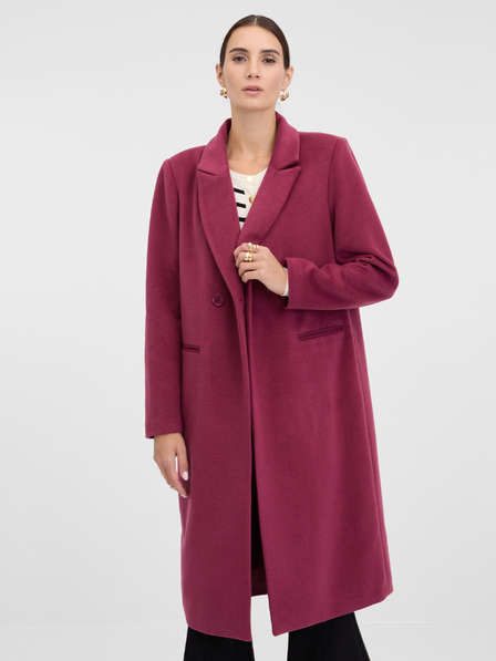 Orsay Temno roza ženski plašč ORSAY