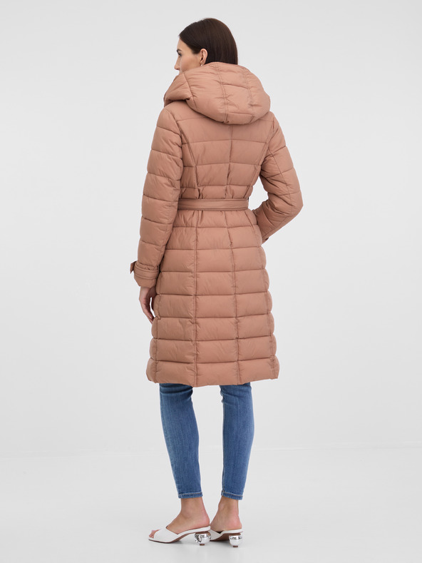 Orsay Bež ženski prešit plašč ORSAY