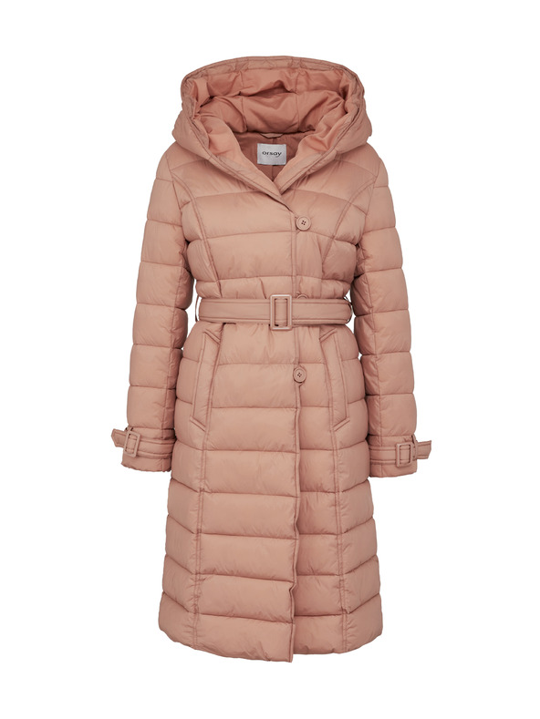 Orsay Bež ženski prešit plašč ORSAY