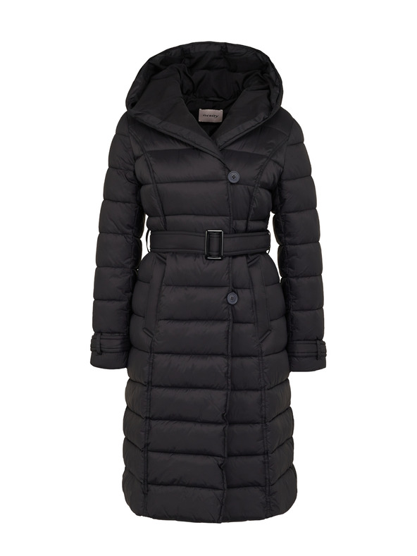 Orsay Črni ženski prešiti plašč ORSAY