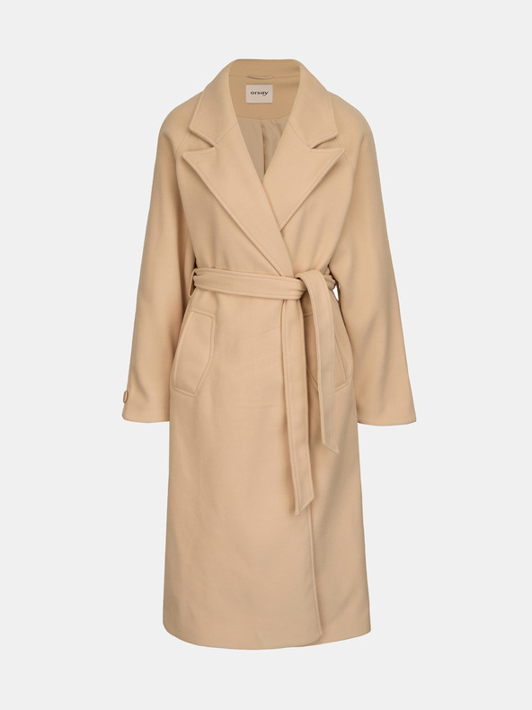 Orsay Bež ženski plašč ORSAY