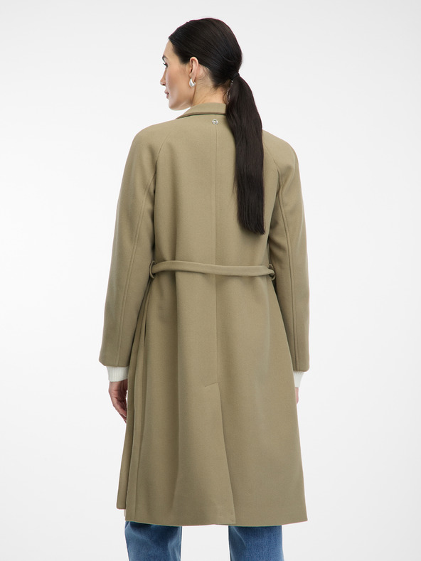 Orsay Kaki ženski plašč ORSAY