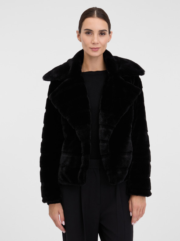 Orsay Črna ženska kratka bundica ORSAY