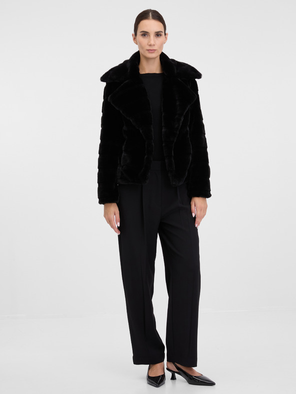 Orsay Črna ženska kratka bundica ORSAY