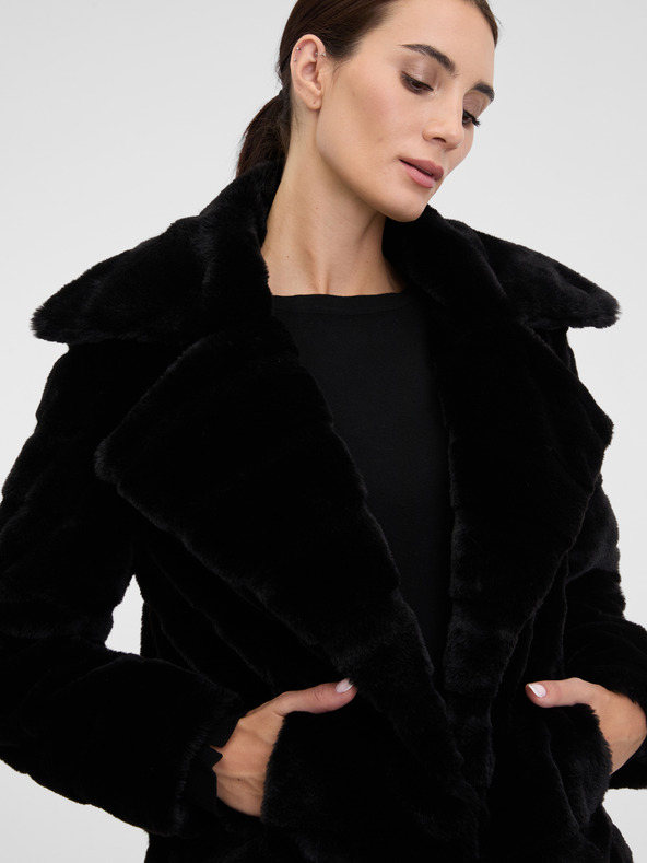 Orsay Črna ženska kratka bundica ORSAY