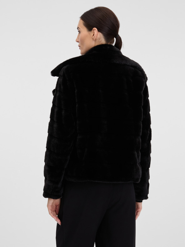 Orsay Črna ženska kratka bundica ORSAY