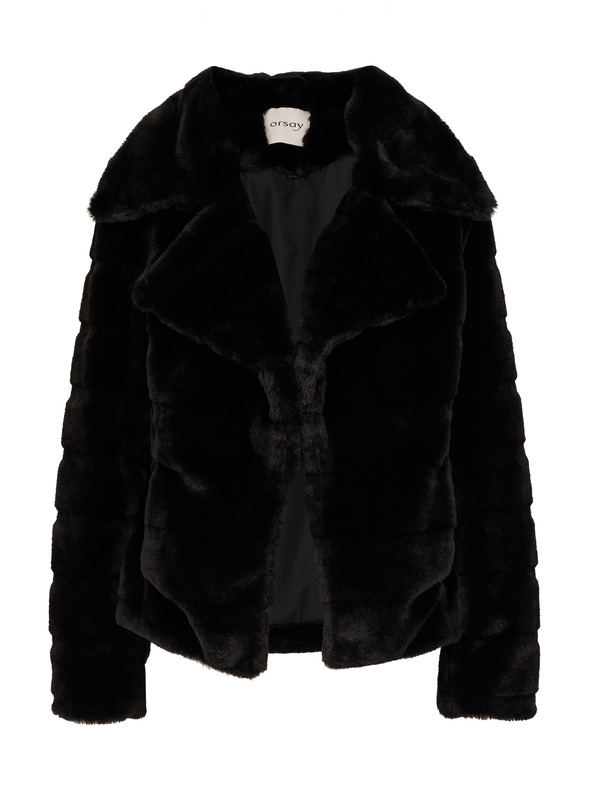 Orsay Črna ženska kratka bundica ORSAY