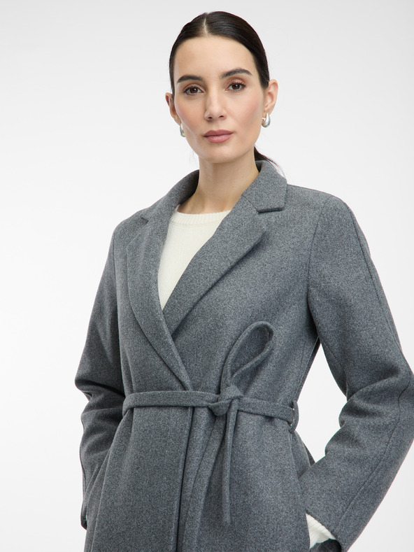 Orsay Siv ženski plašč ORSAY