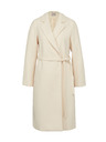 Orsay Krem ženski plašč ORSAY