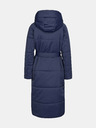 Orsay Tmavemodrý dámsky prešívaný kabát ORSAY