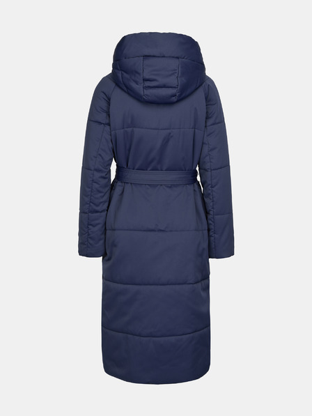 Orsay Tmavemodrý dámsky prešívaný kabát ORSAY