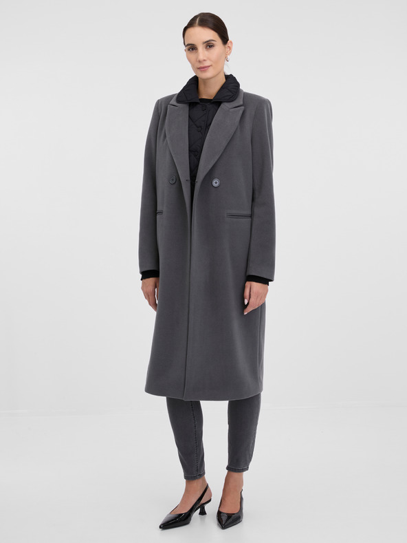 Orsay Siv ženski plašč ORSAY