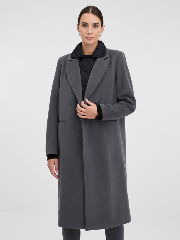 Orsay Siv ženski plašč ORSAY