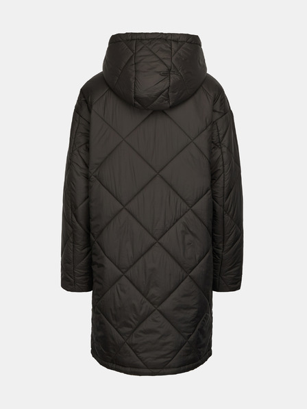 Orsay Črni ženski prešiti plašč ORSAY