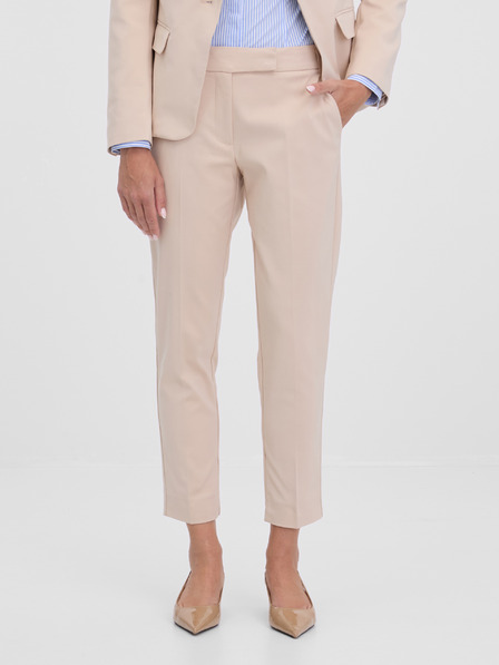Orsay Krem ženske hlače ORSAY