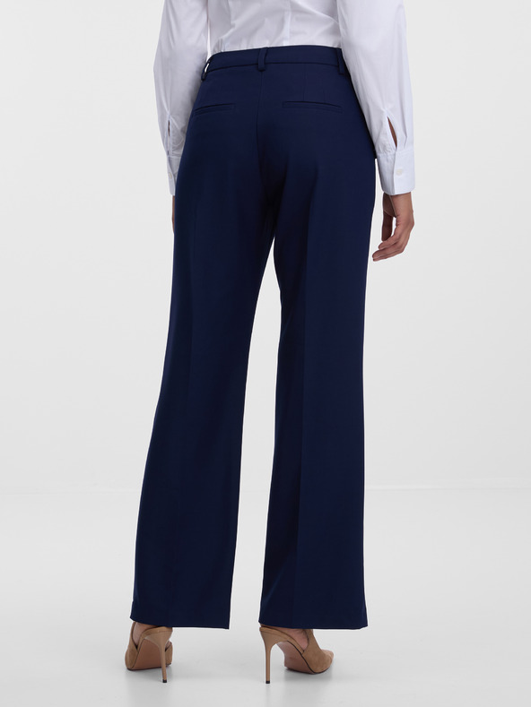 Orsay Temno modre ženske hlače ORSAY