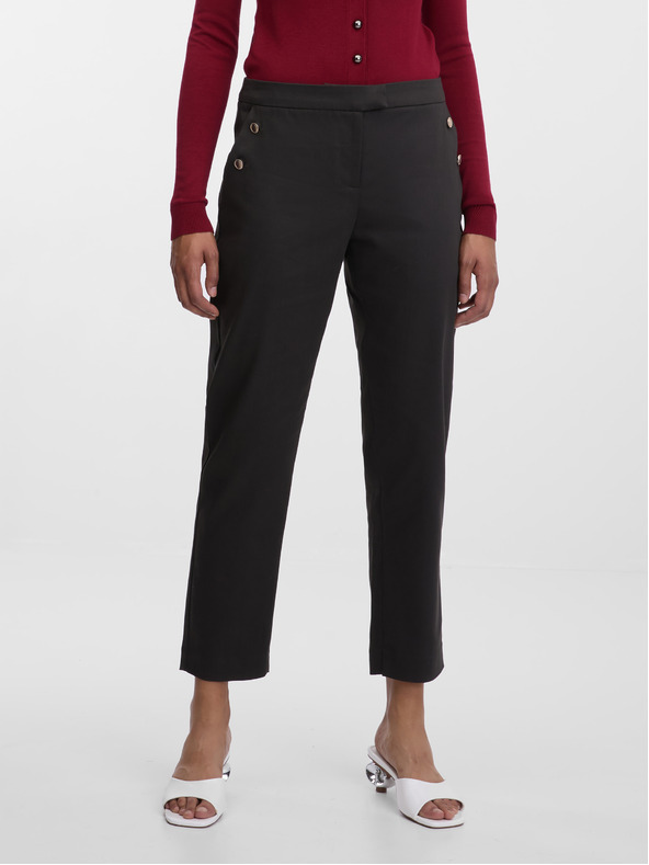 Orsay Črne ženske hlače ORSAY