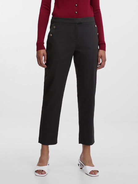 Orsay Črne ženske hlače ORSAY