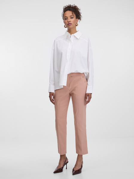 Orsay Bež ženske hlače ORSAY