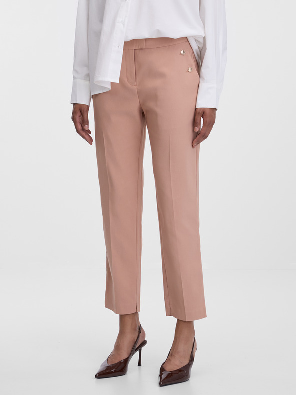 Orsay Bež ženske hlače ORSAY