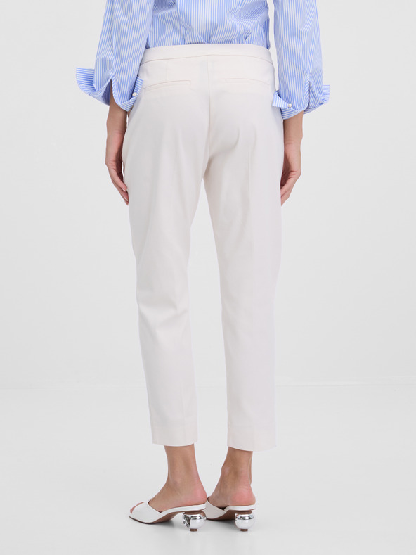 Orsay Krem ženske hlače ORSAY