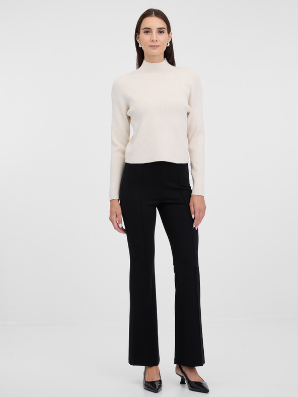 Orsay Črne ženske hlače ORSAY